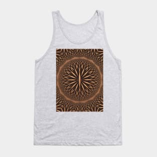 Thorn Craft. Mesmerizing Abstract Art Tank Top